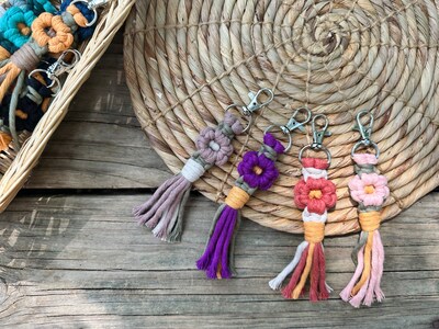 Boho sales key holder